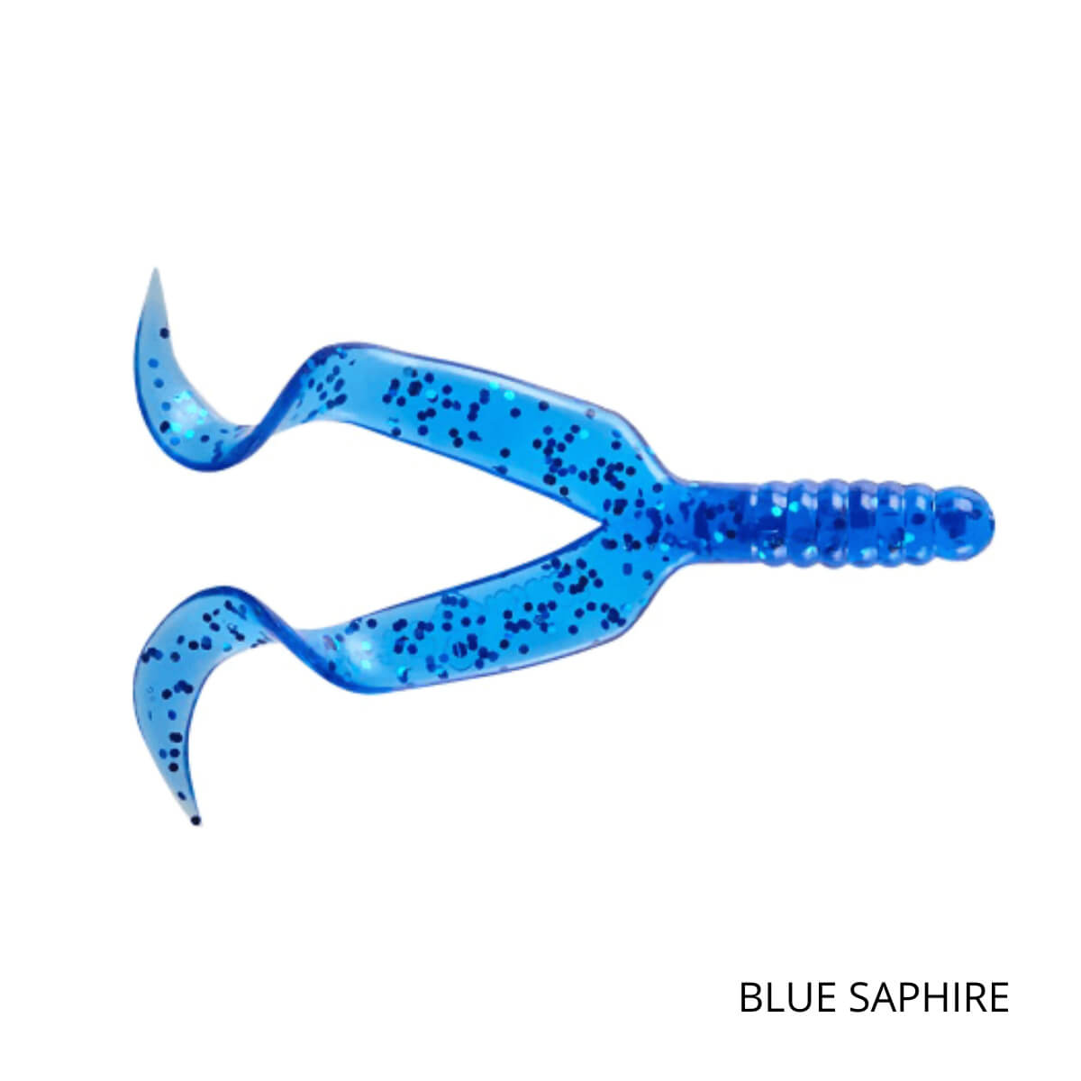 Grub Double Tail Twister 4"