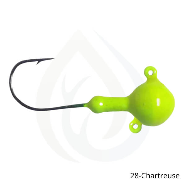 Têtes de jig 2 anneaux 1 oz