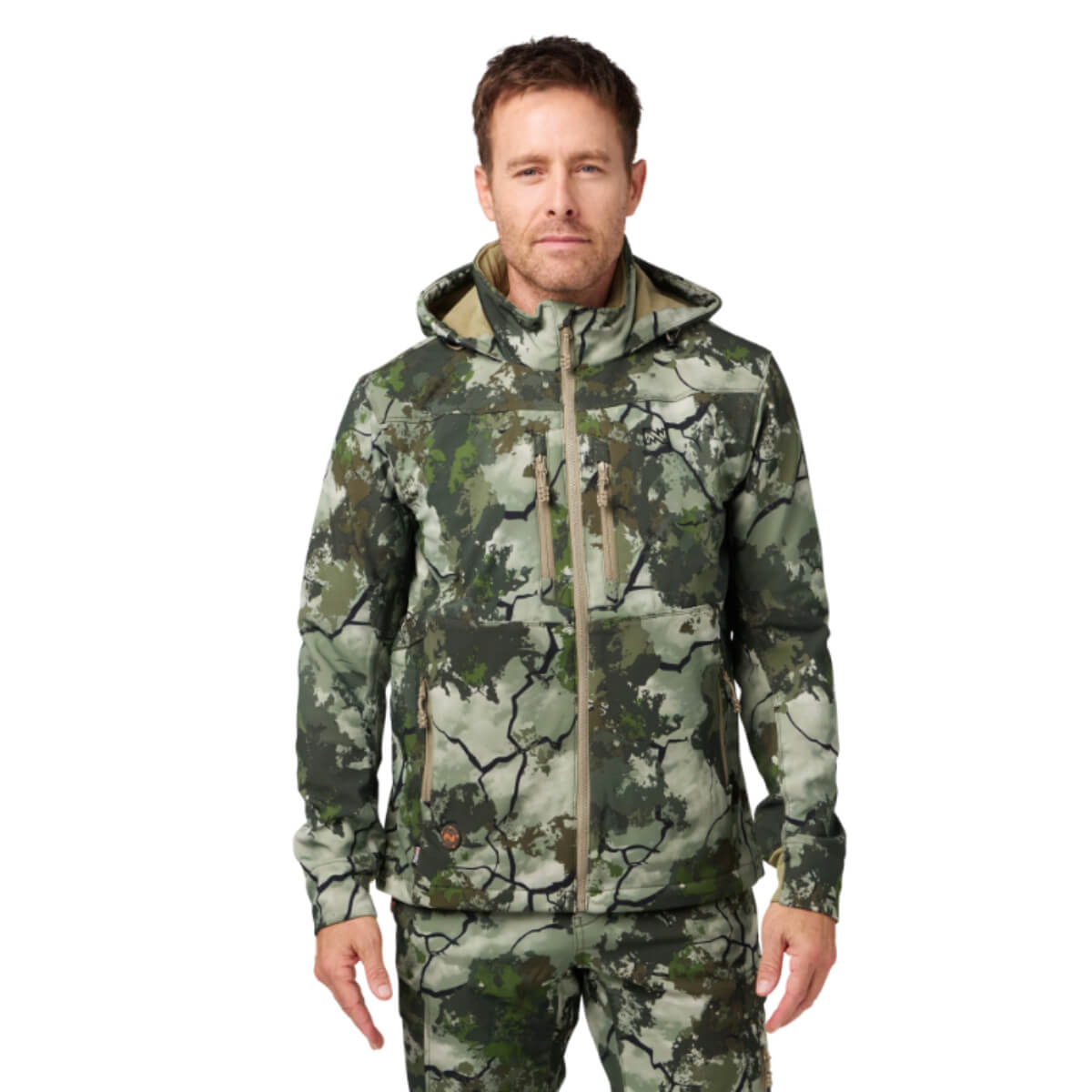 mobile-warming-manteau-chasse-terrain