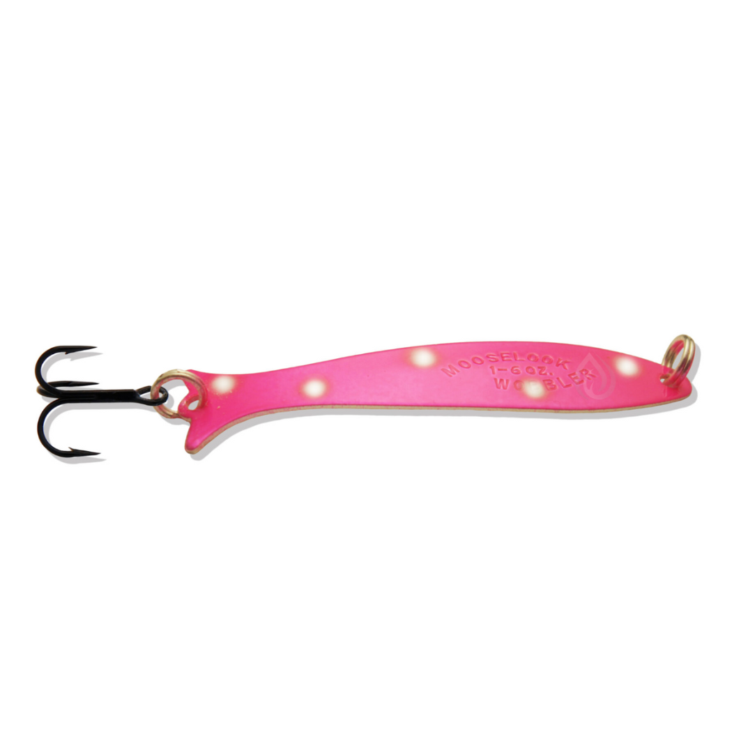 mooselook-cuillere-wobbler-pink-white-dota