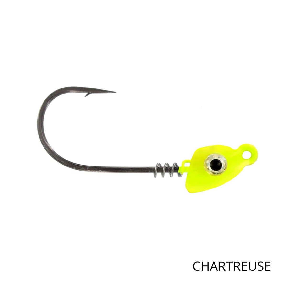 Têtes de jig Mustad Impact Spring Lock