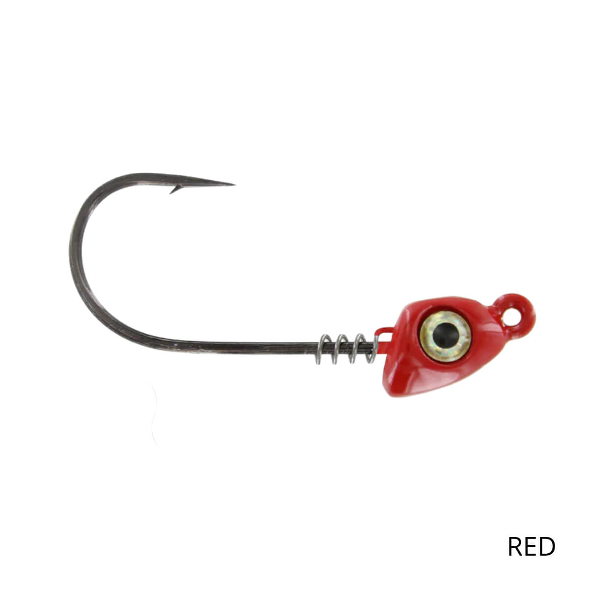 Têtes de jig Mustad Impact Spring Lock