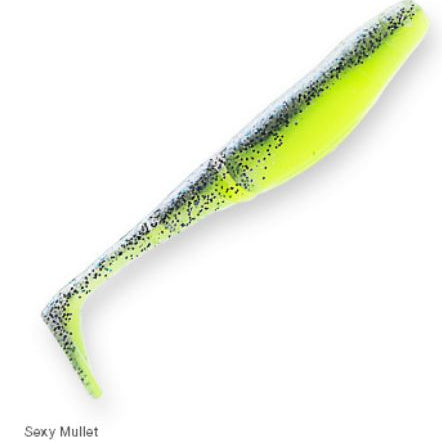 Leurres scented Paddlerz 4"