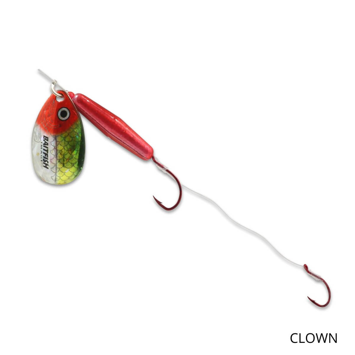 Harnais à vers Baitfish Float'n Spin