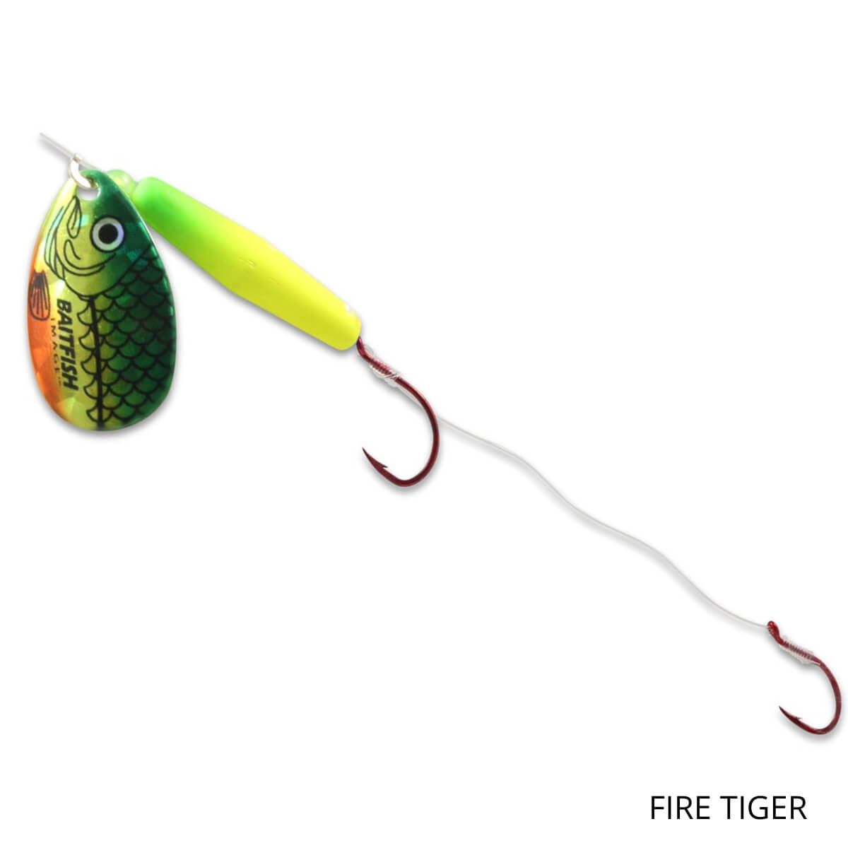 Harnais à vers Baitfish Float'n Spin