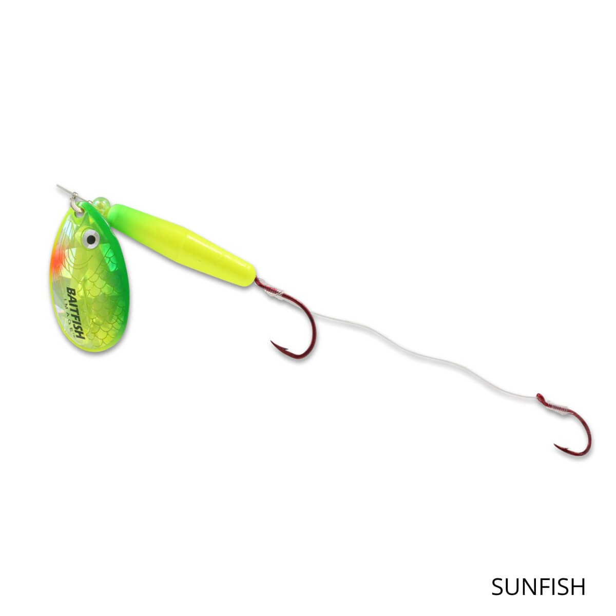 Harnais à vers Baitfish Float'n Spin