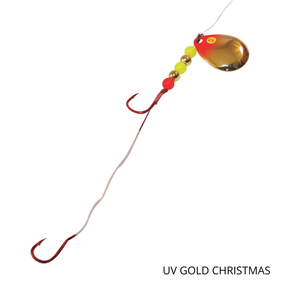 Harnais à vers Pro walleye Crawler UV