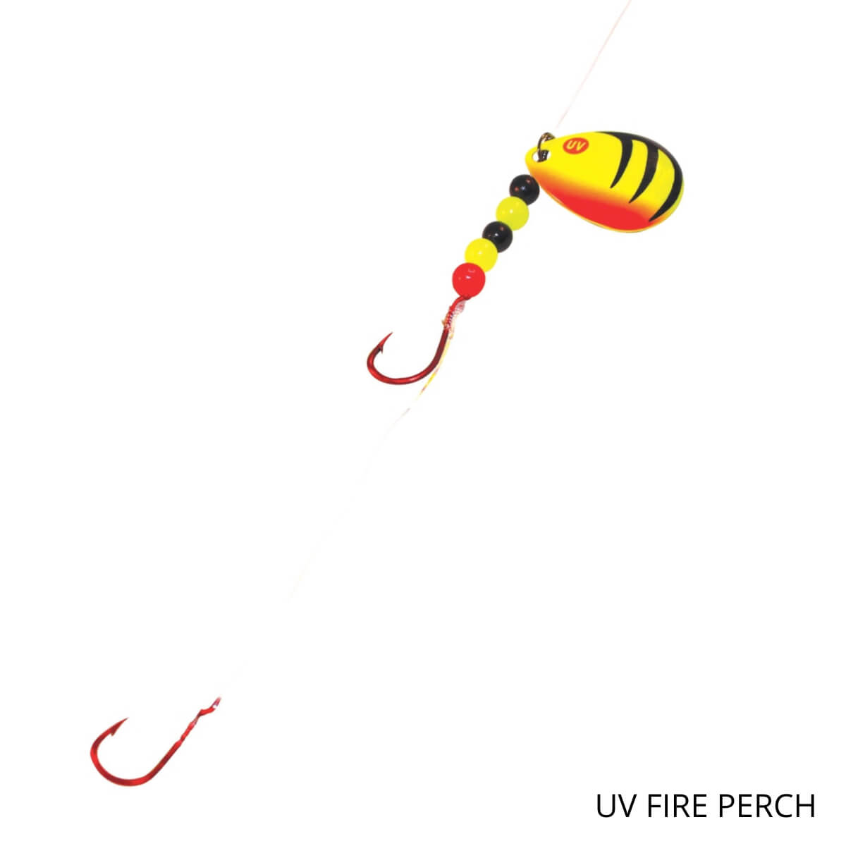 Harnais à vers Pro walleye Crawler UV