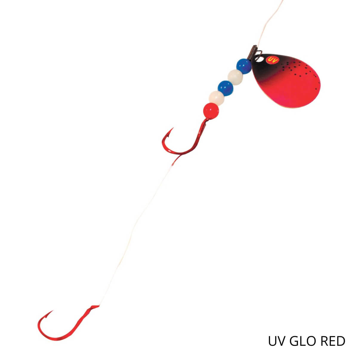 Harnais à vers Pro walleye Crawler UV