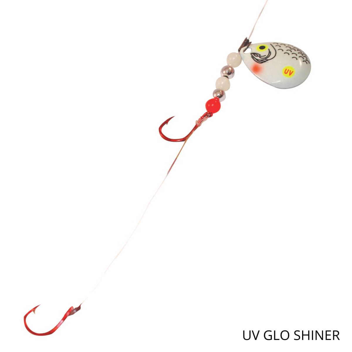 Harnais à vers Pro walleye Crawler UV
