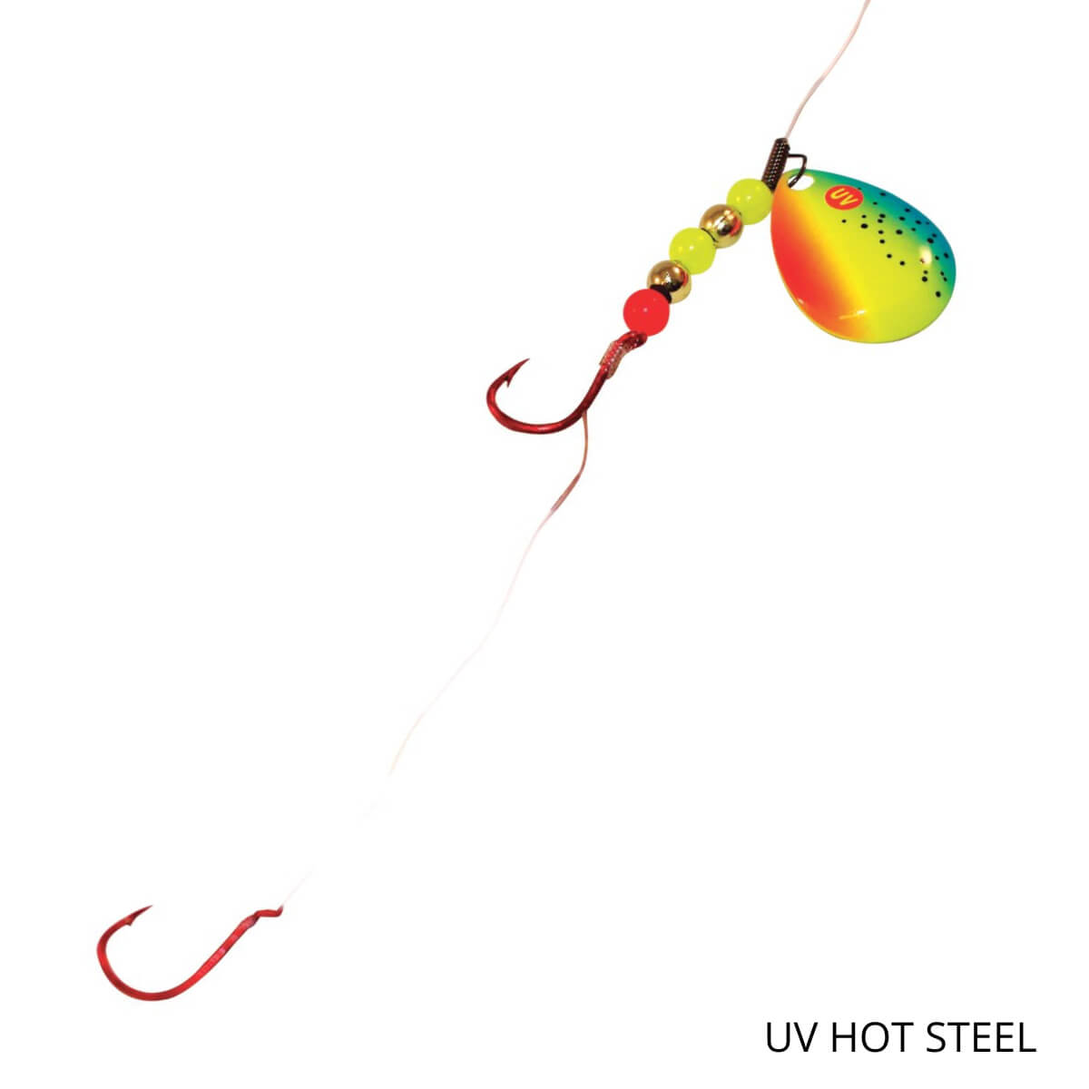Harnais à vers Pro walleye Crawler UV