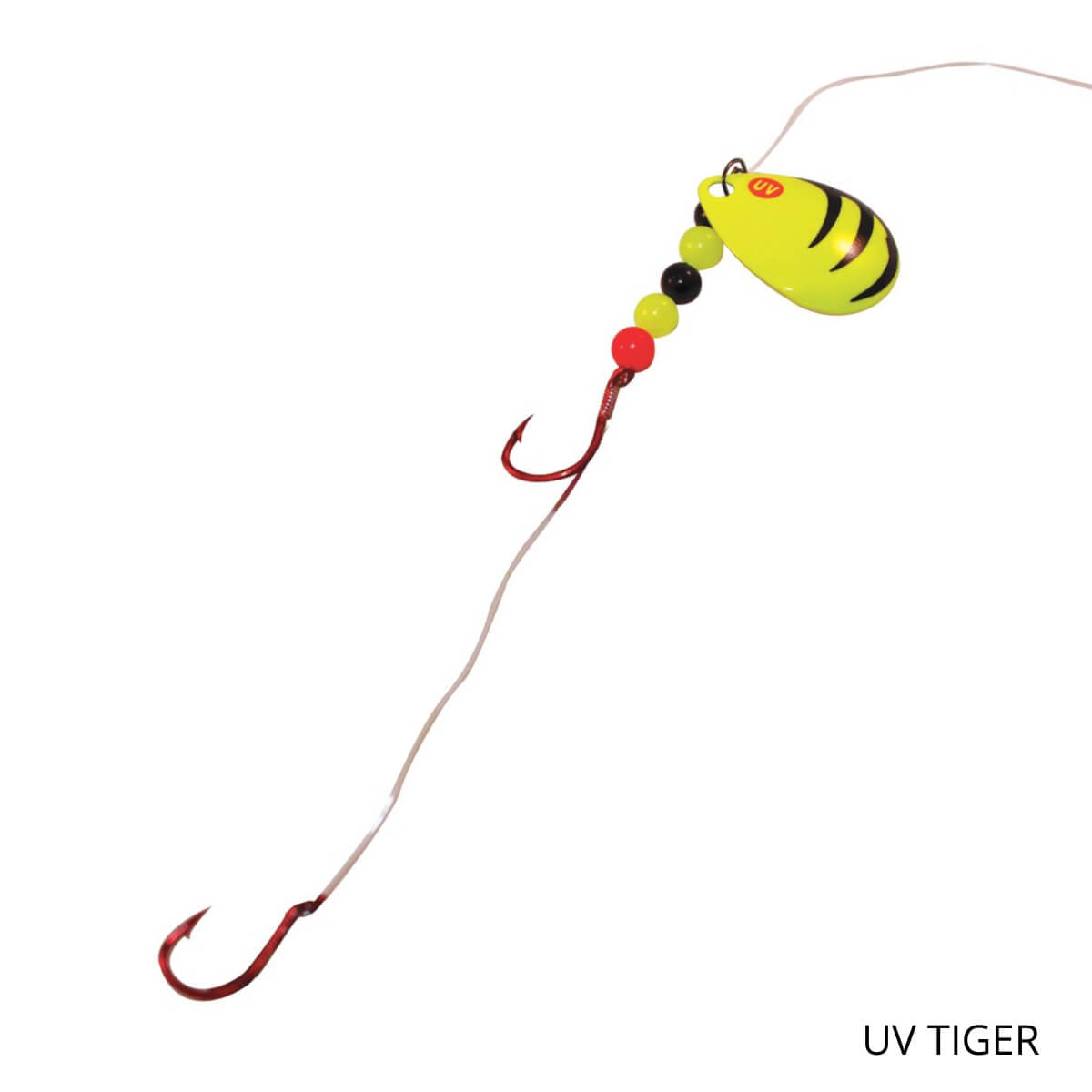 Harnais à vers Pro walleye Crawler UV