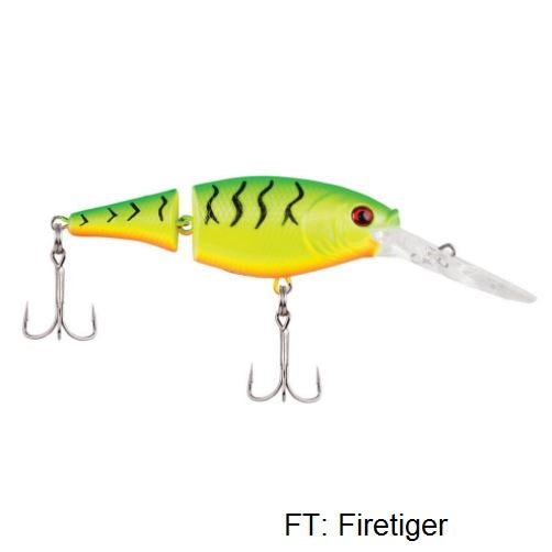Poisson nageur Flicker Shad Jointed 7