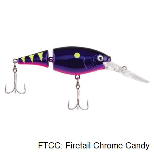 Poisson nageur Flicker Shad Jointed 7