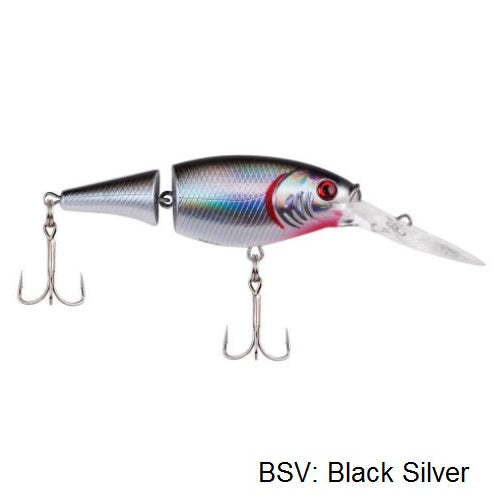 Poisson nageur Flicker Shad Jointed 7