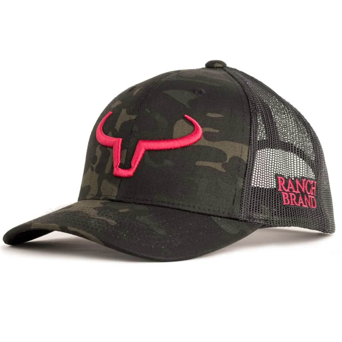 Casquette Ranch Brand Trucker Rancher