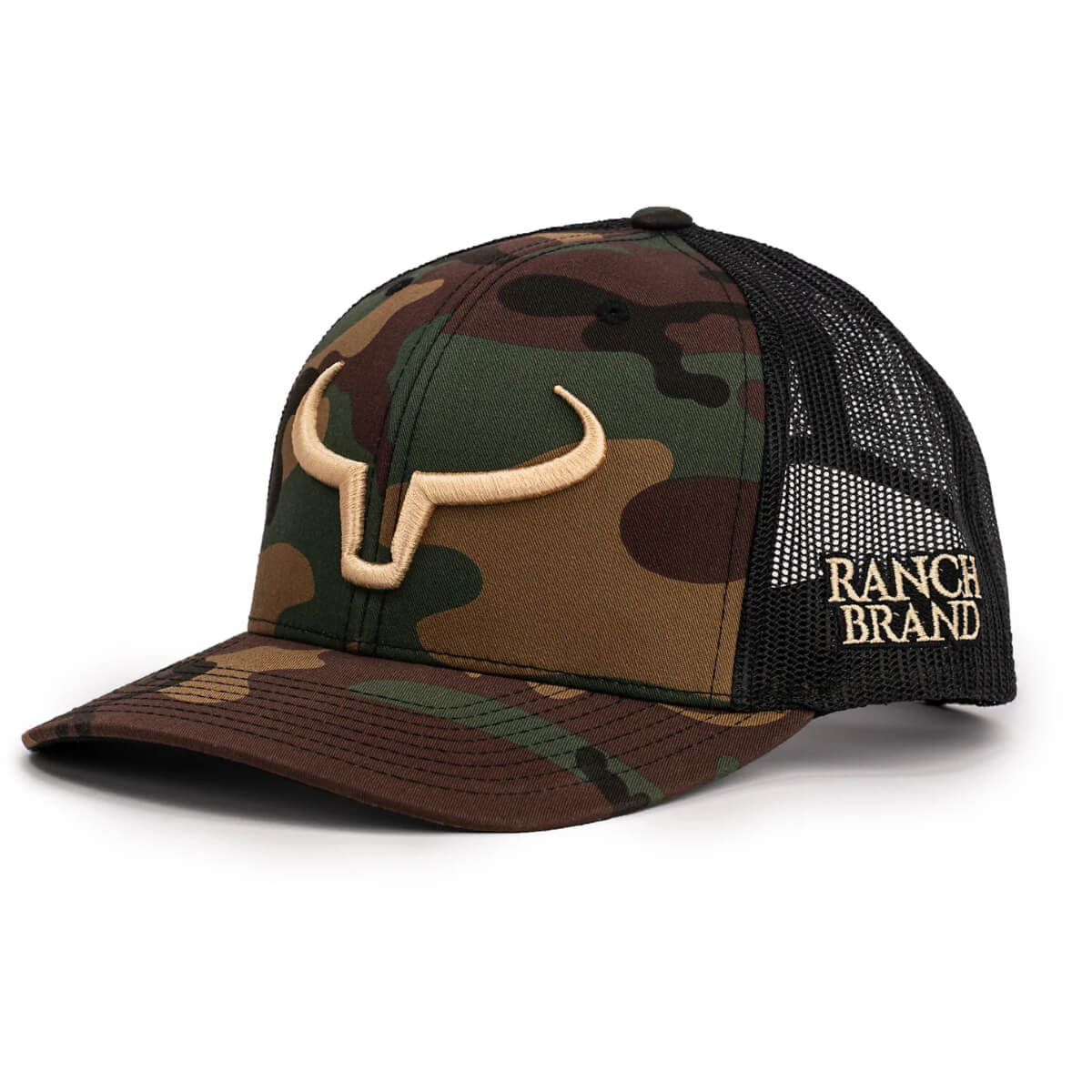 Casquette Ranch Brand Trucker Rancher