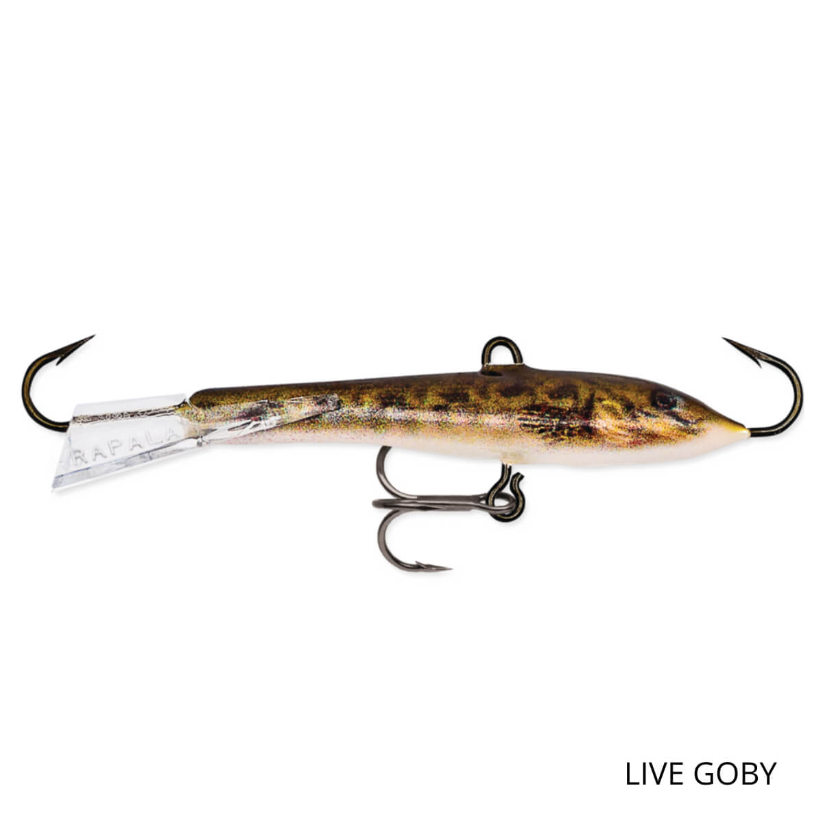 Poisson nageur Jigging Rap W3