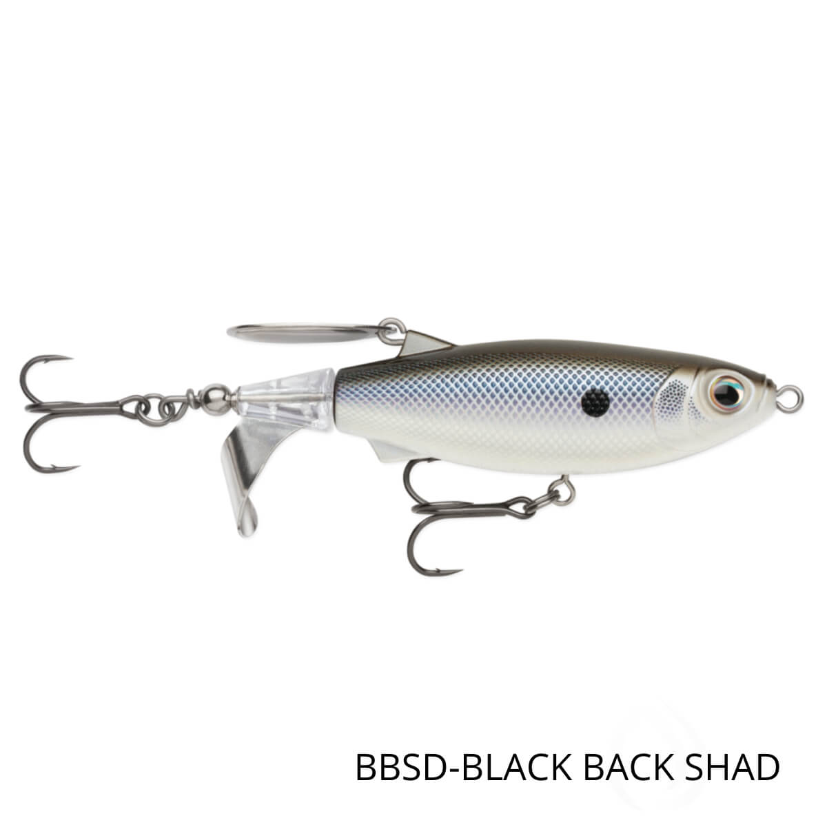 Poisson nageur Rapala Claptail 110