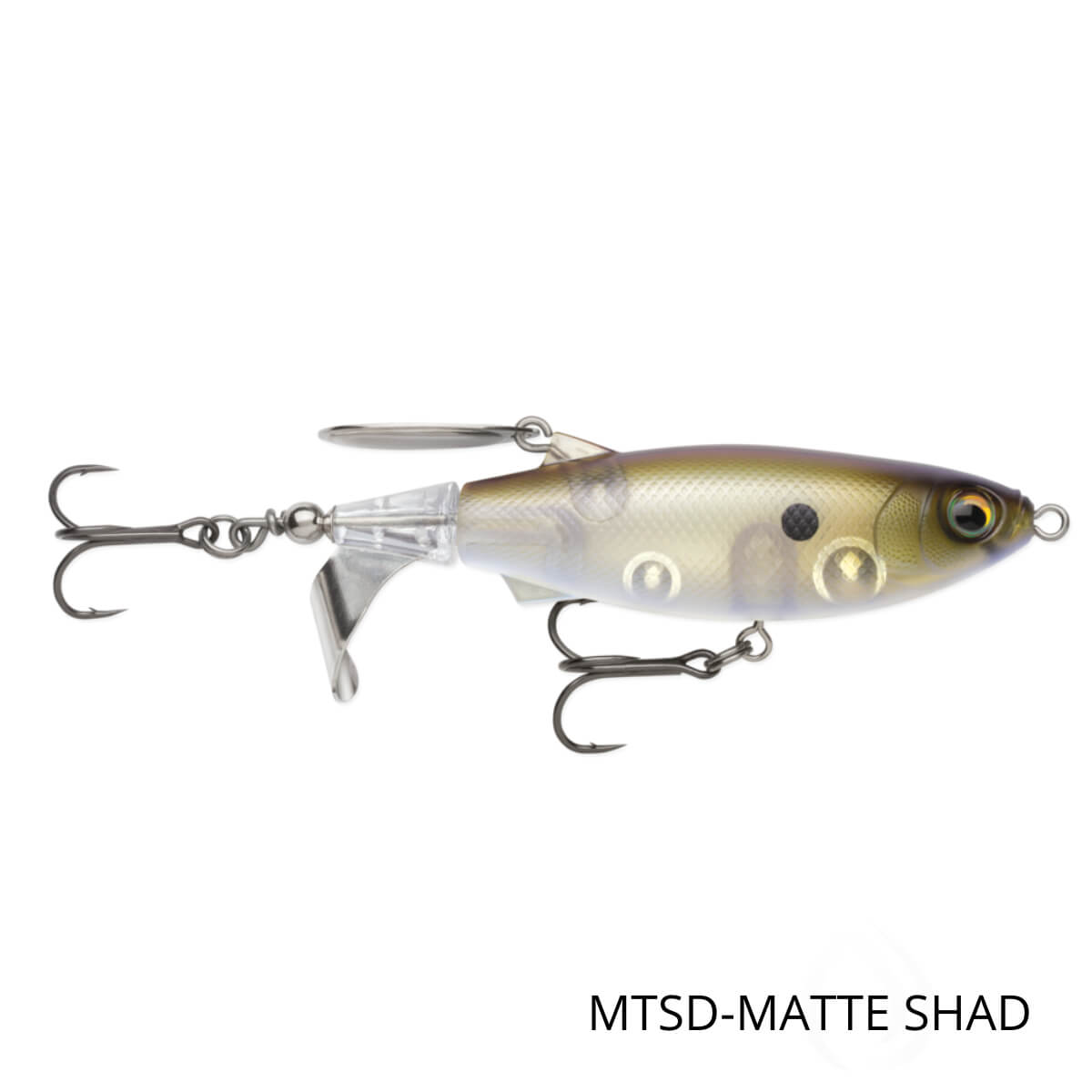 Poisson nageur Rapala Claptail 110