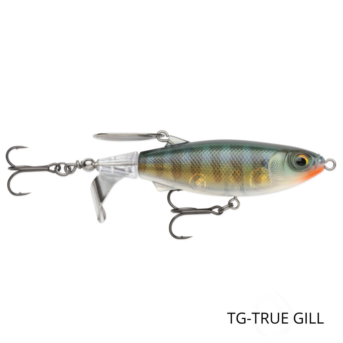 Poisson nageur Rapala Claptail 110