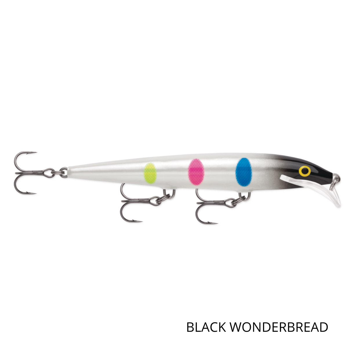 Poisson nageur Scatter Rap Minnow 11