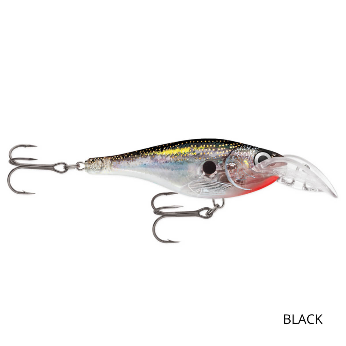 Poisson nageur Scatter Rap Glass Shad 7