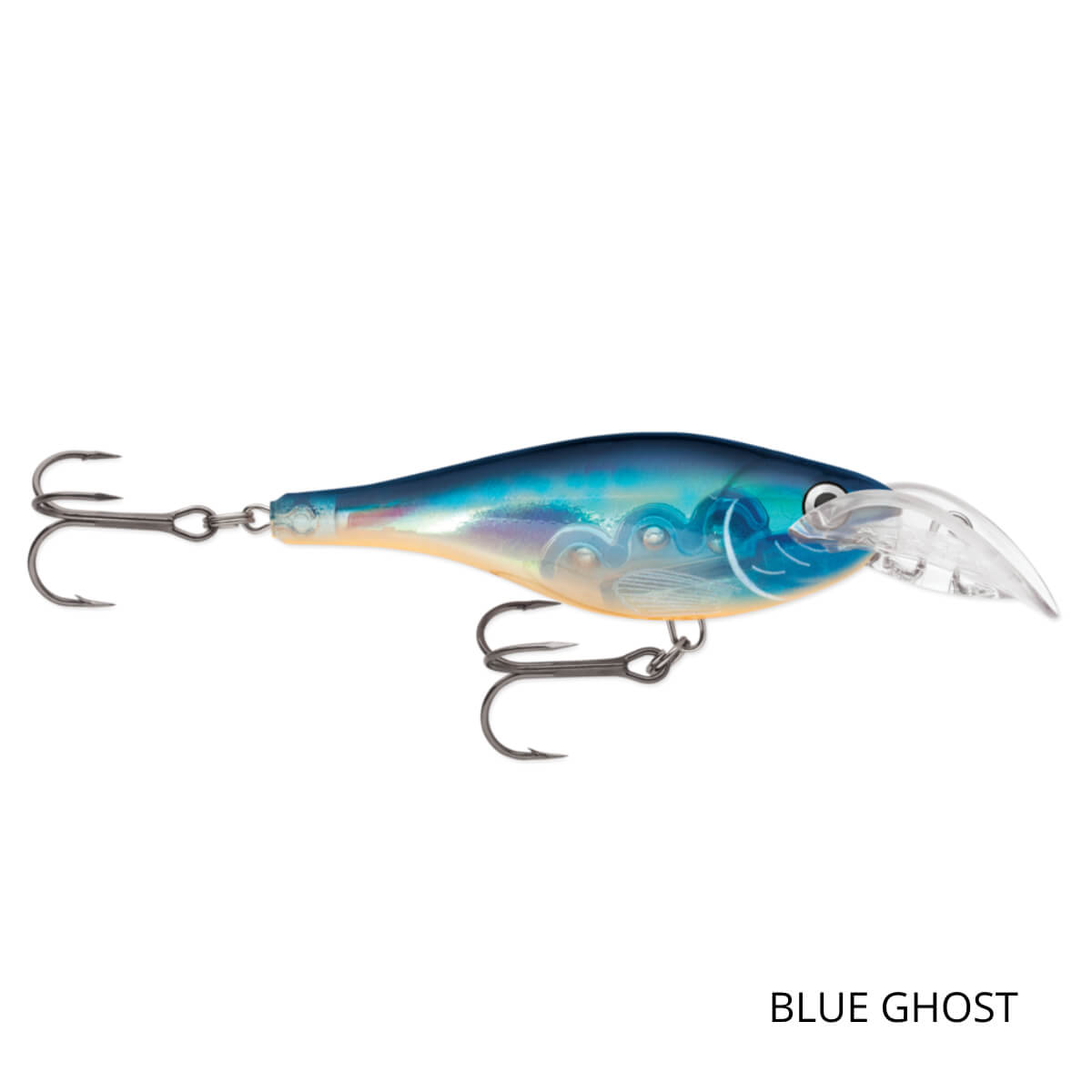 Poisson nageur Scatter Rap Glass Shad 7