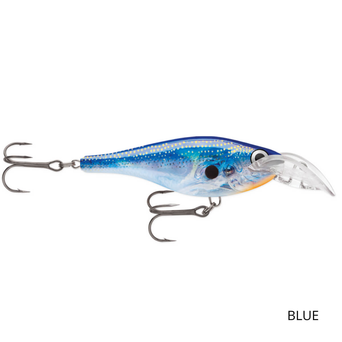 Poisson nageur Scatter Rap Glass Shad 7