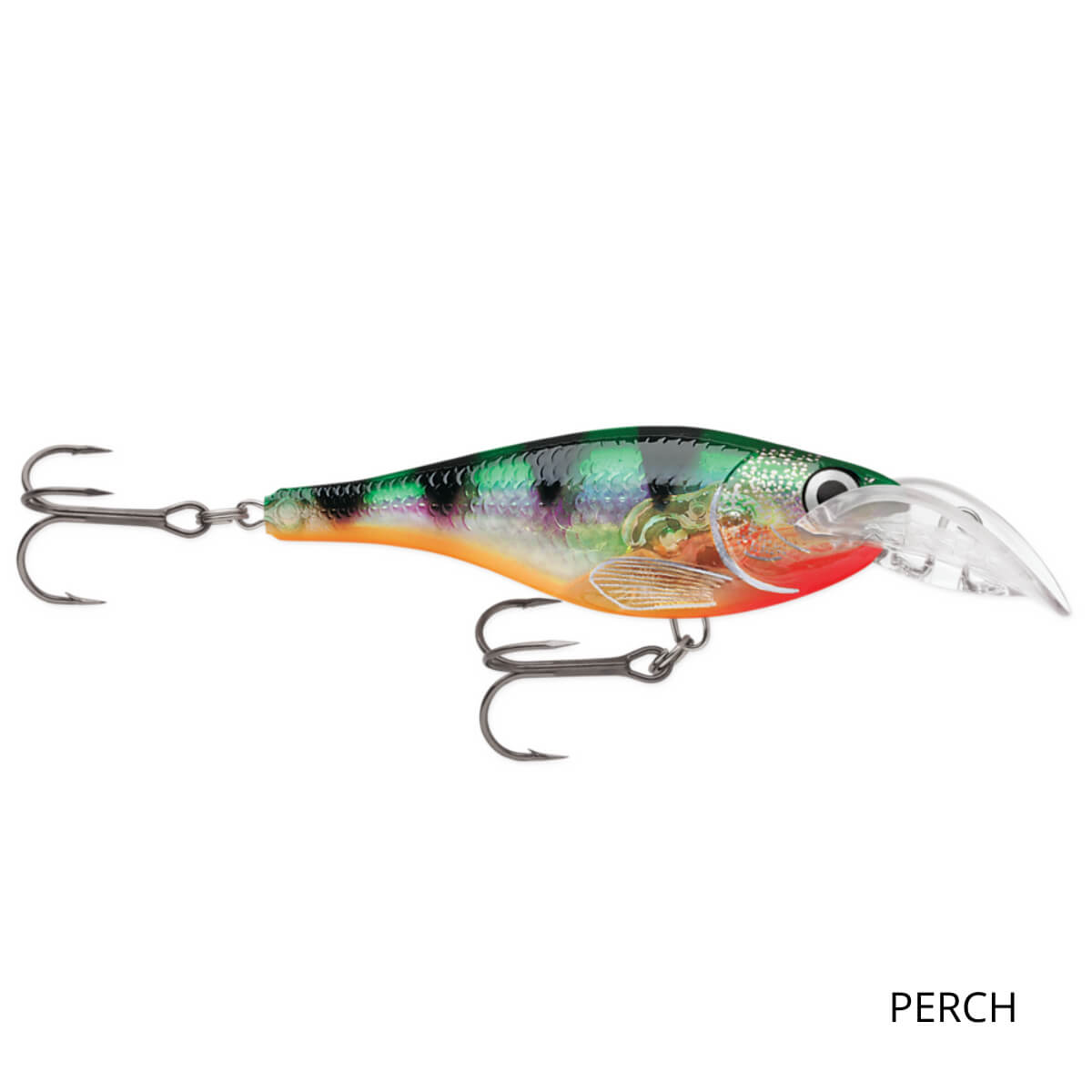 Poisson nageur Scatter Rap Glass Shad 7