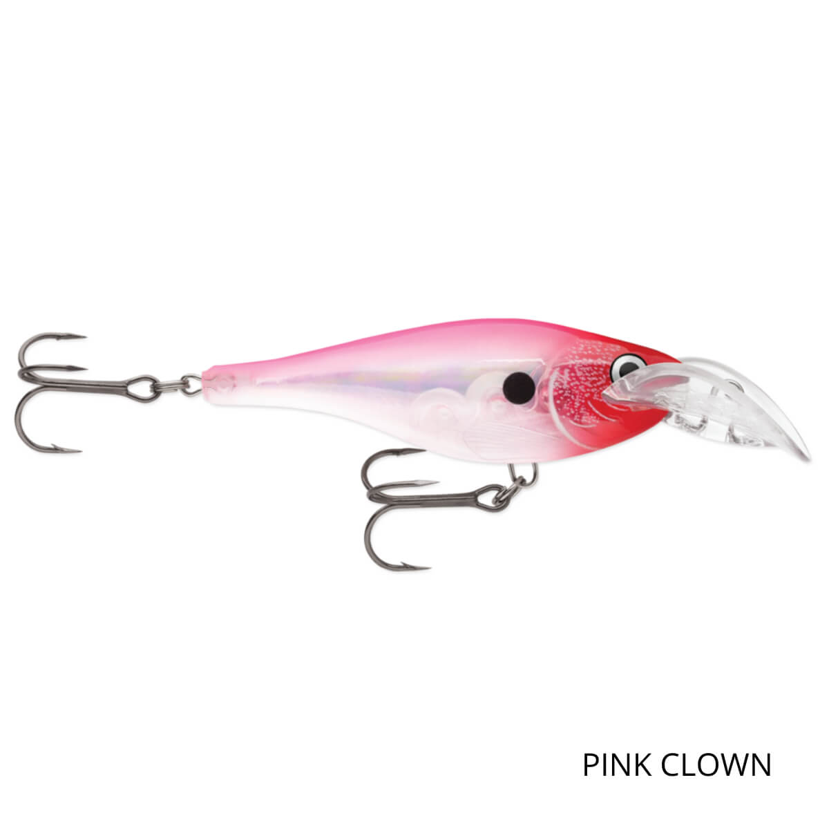 Poisson nageur Scatter Rap Glass Shad 7