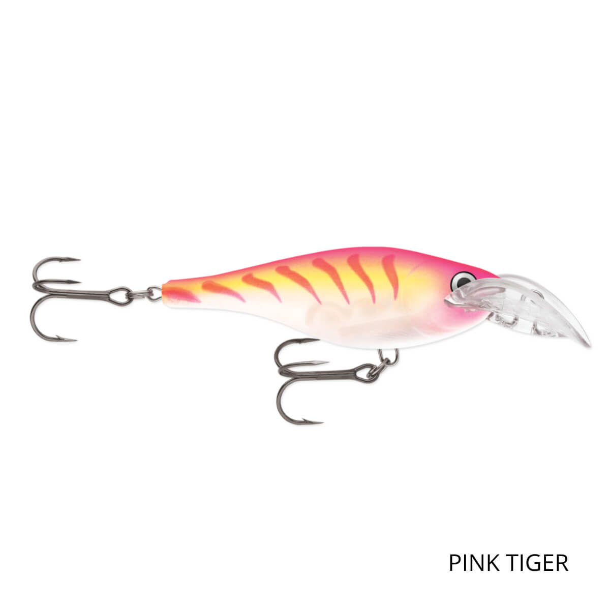Poisson nageur Scatter Rap Glass Shad 7