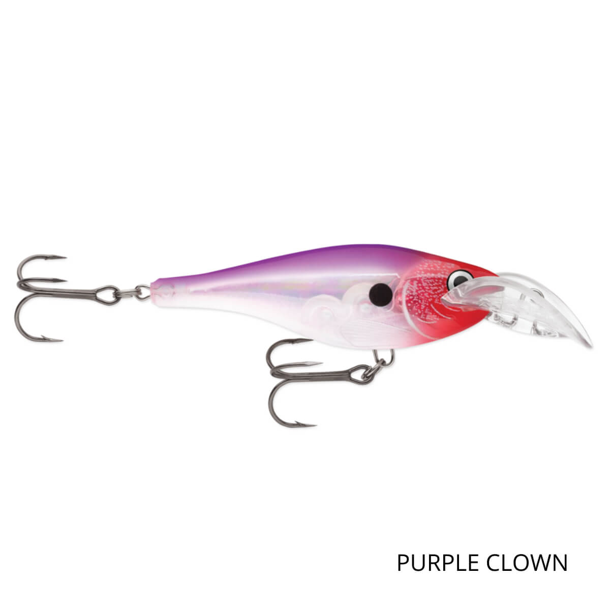 Poisson nageur Scatter Rap Glass Shad 7