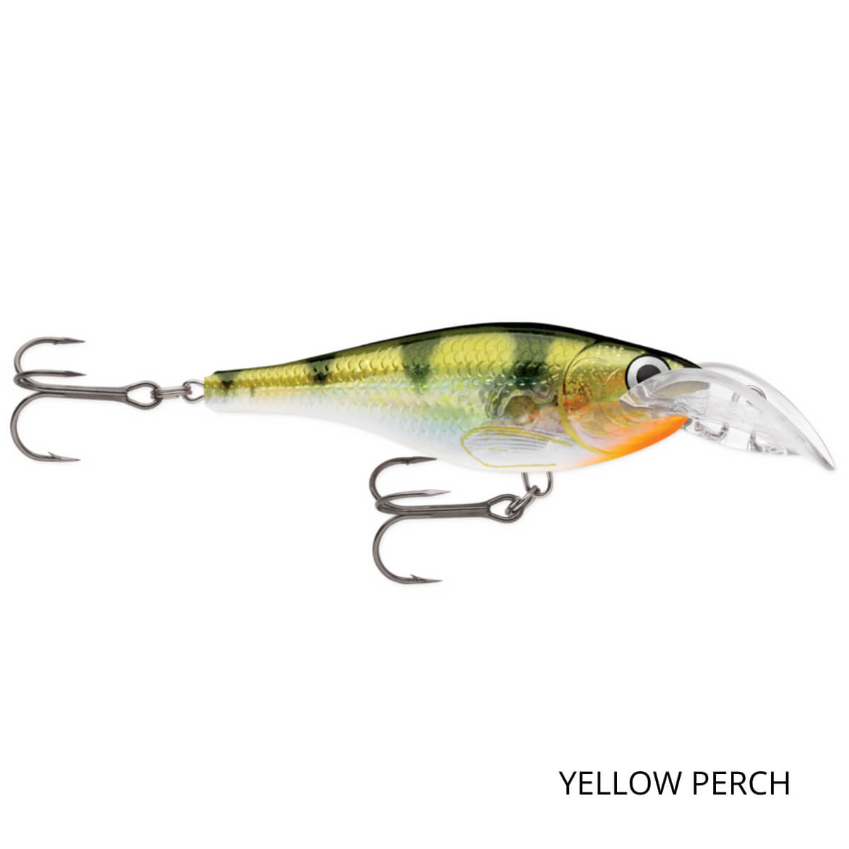 Poisson nageur Scatter Rap Glass Shad 7