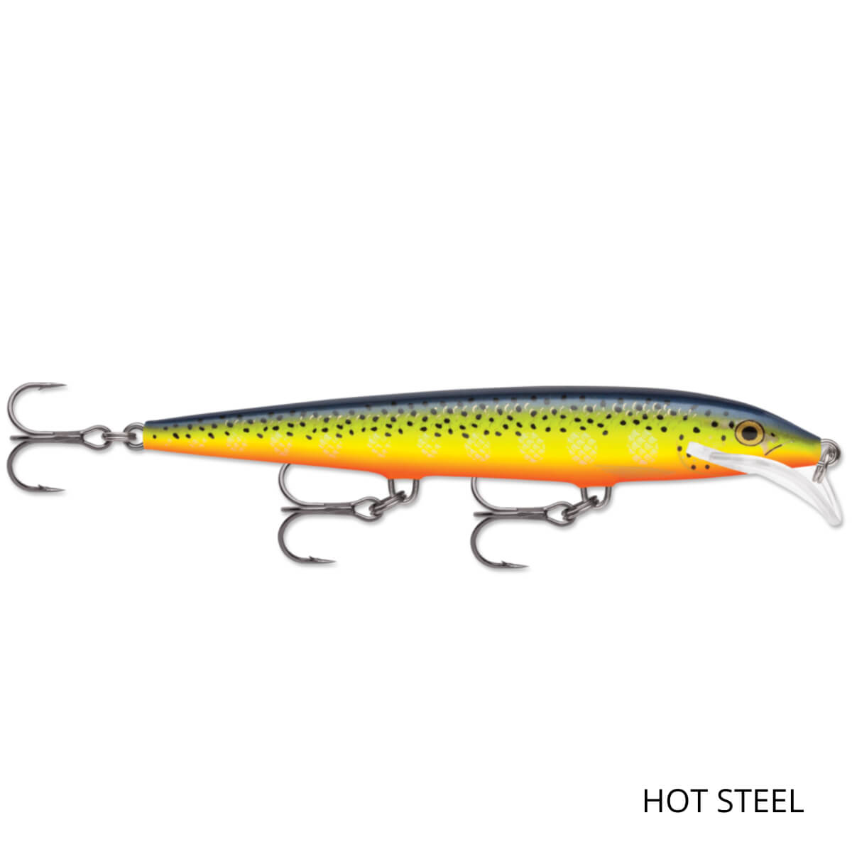 Poisson nageur Scatter Rap Minnow 11