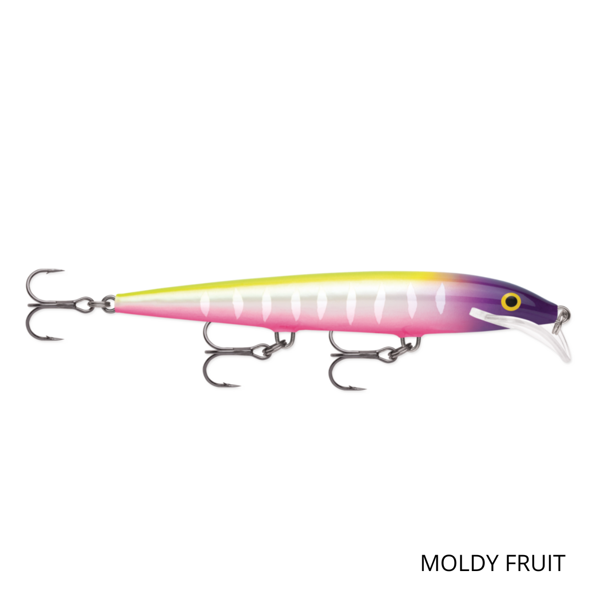 Poisson nageur Scatter Rap Minnow 11