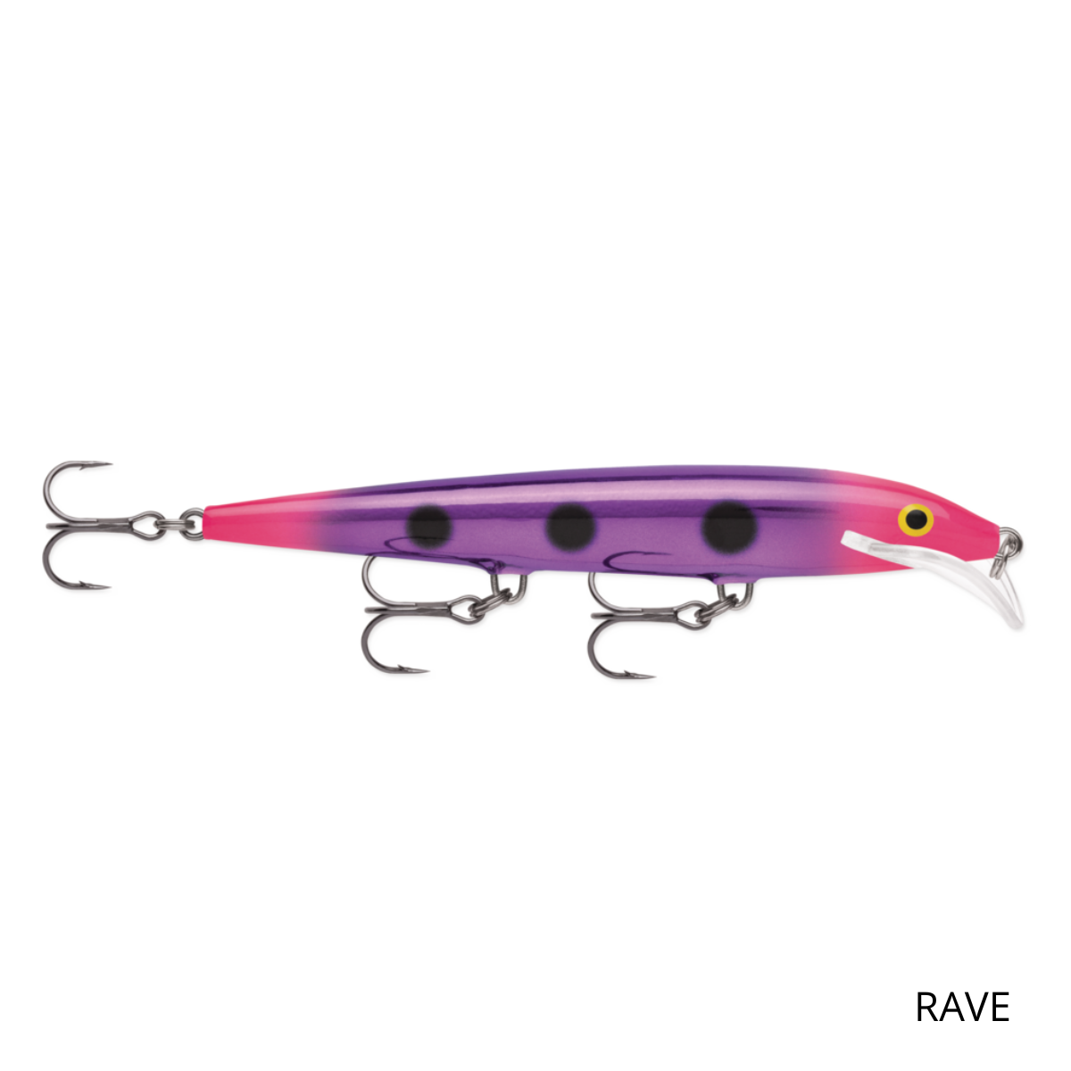 Poisson nageur Scatter Rap Minnow 11