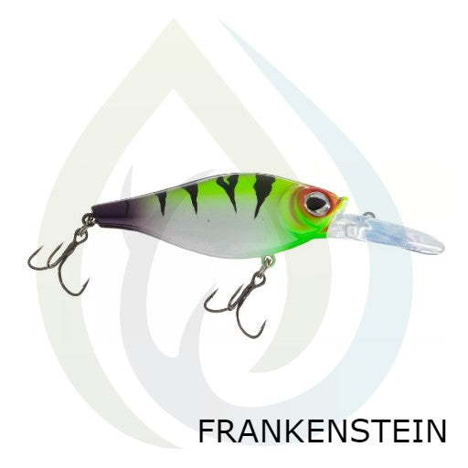 Poisson nageur Shaky Shad 7