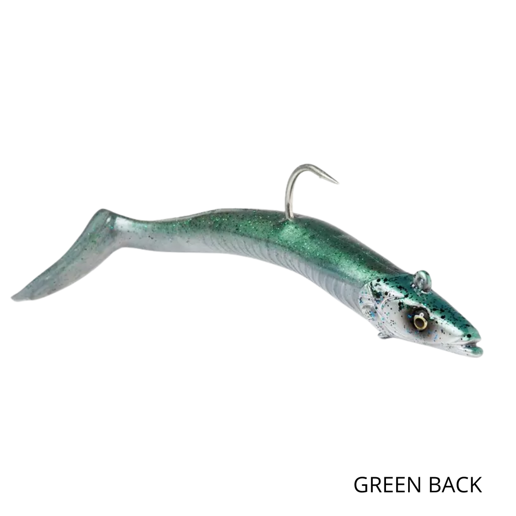 Leurres souples Sandeel 6