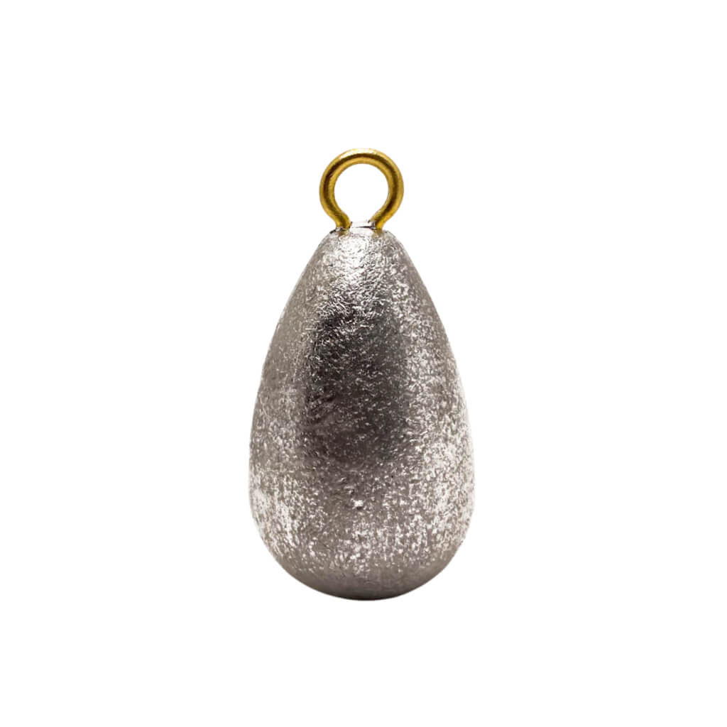 Plombs De Pêche NGT, 10 Plombs En Ligne Plat Poire 1,1 Oz, Pour Carpe, Pêche Au Coup