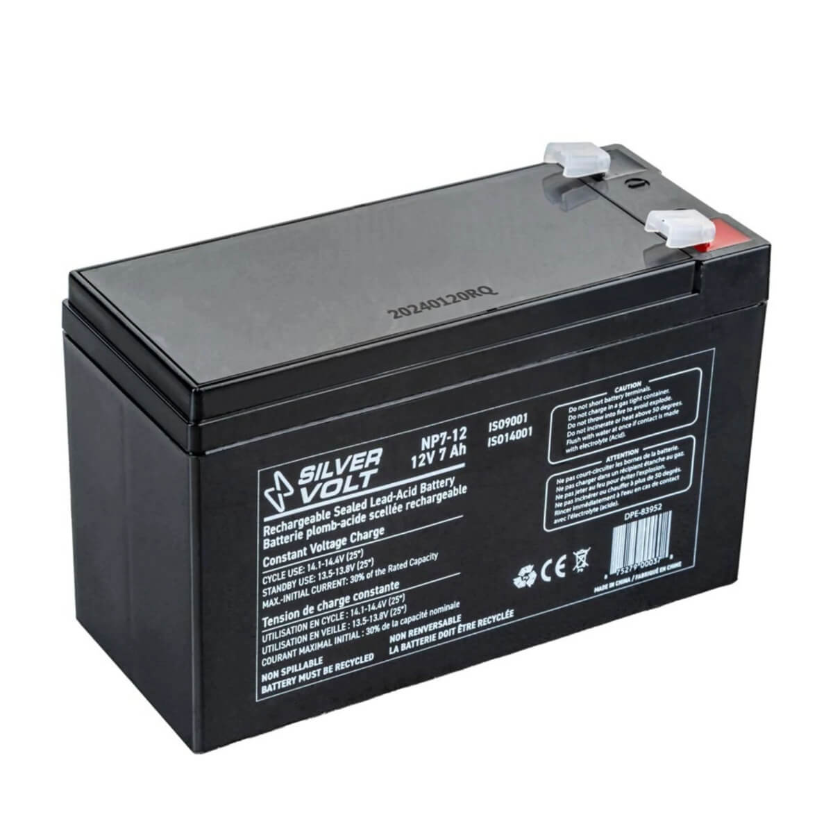silver-volt-batterie-rechargeable-12v