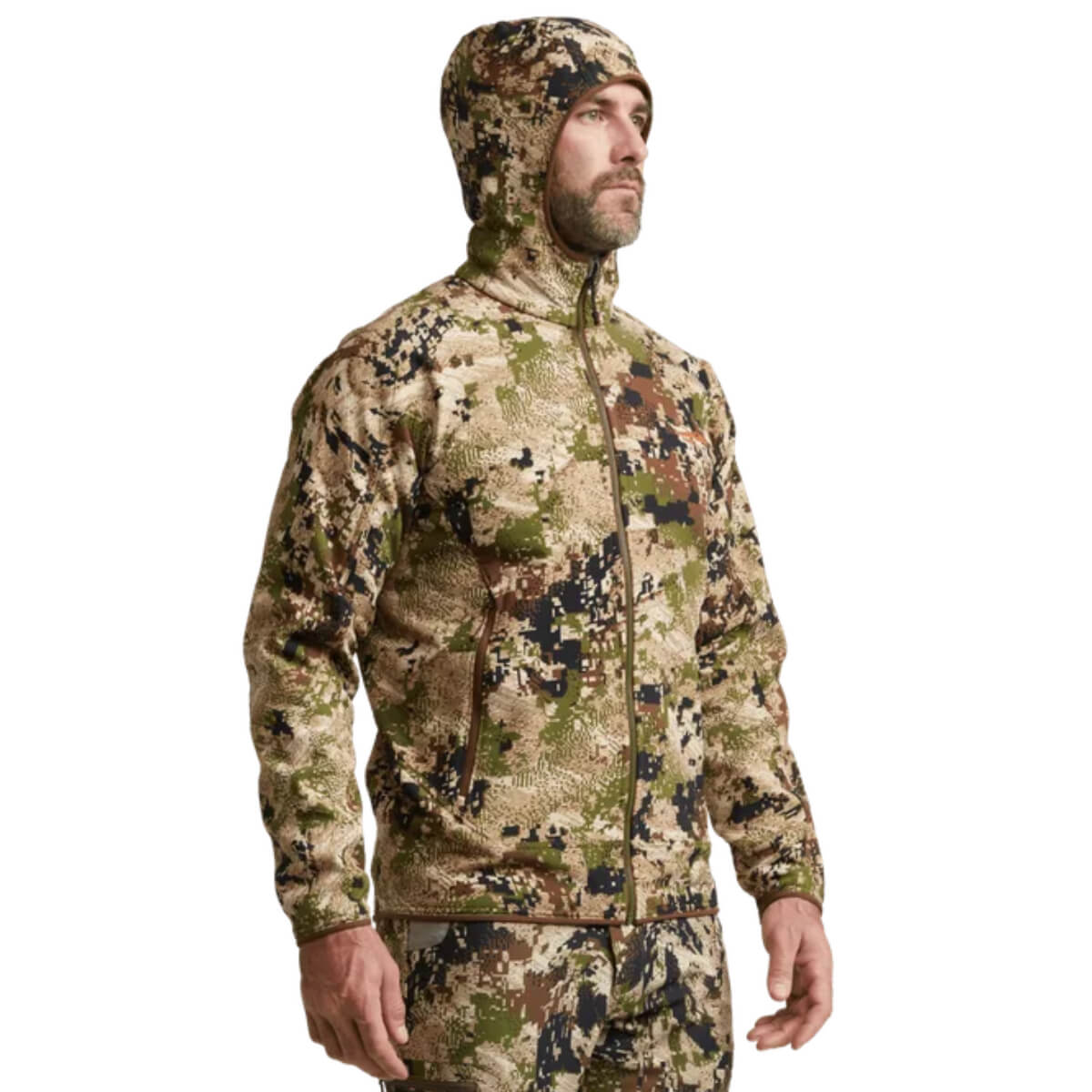 sitka-manteau-chasse-alpha-feece-hooded