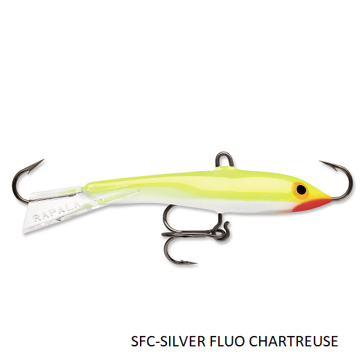 Poisson nageur Jigging Rap W3