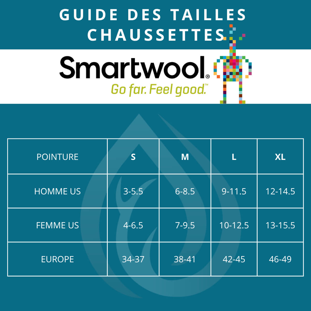 smartwool-charte-grandeur-chaussettes