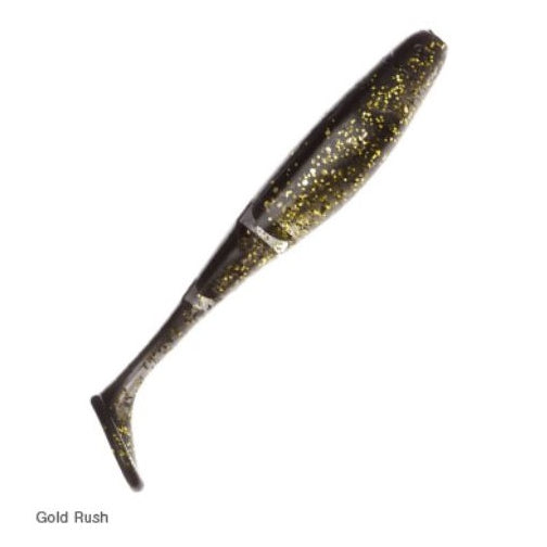 Leurres scented Paddlerz 4"