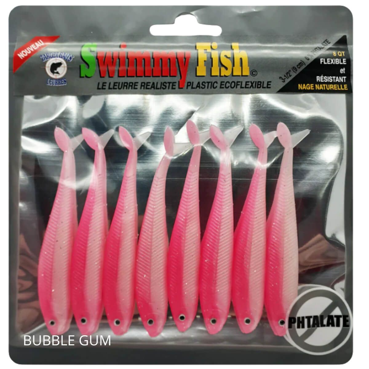 Leurres Swimmy Fish 3.5"