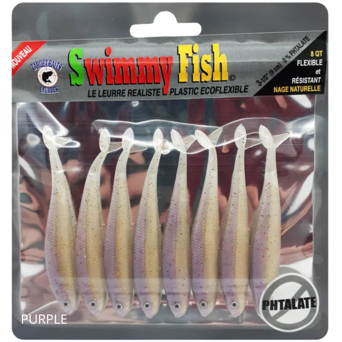 Leurres Swimmy Fish 3.5"