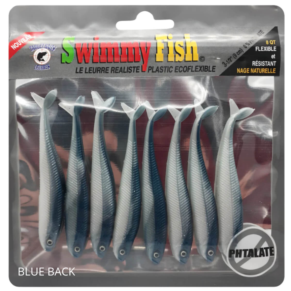 Leurres Swimmy Fish 3.5"
