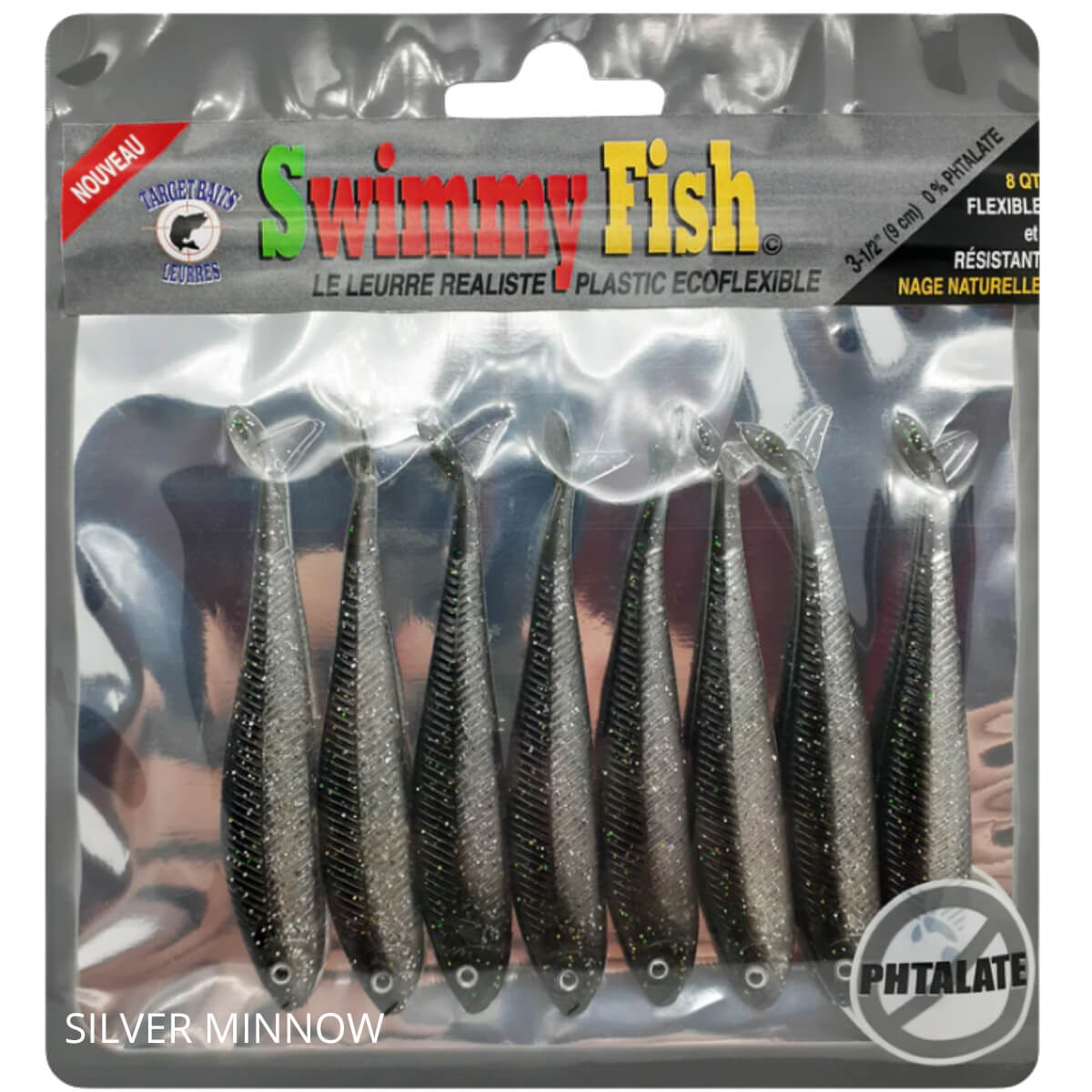 Leurres Swimmy Fish 3.5"