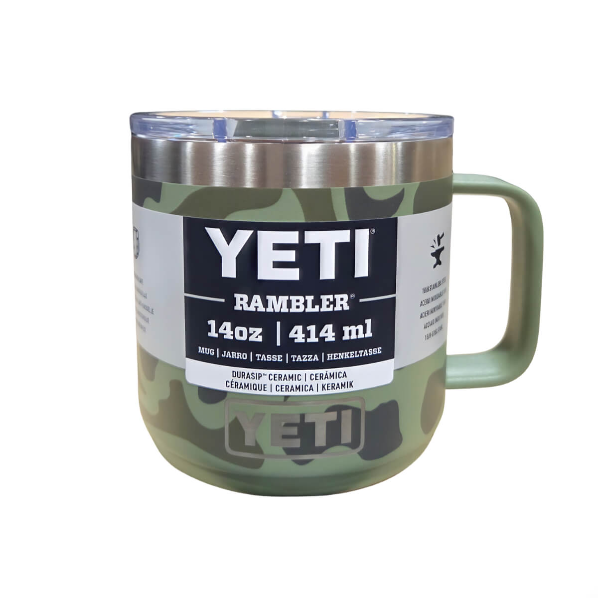 Tasse de camping Rambler 14 oz avec couvercle MagSlider OCM